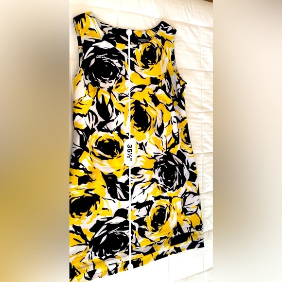 Perceptions Sleeveless Dress Size 12 Beautiful - Picture 9 of 11